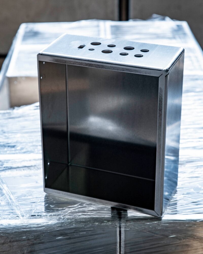 Edelstahl schweißteil