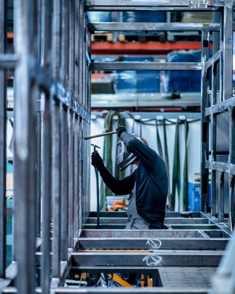 Konstruieren Metallbau