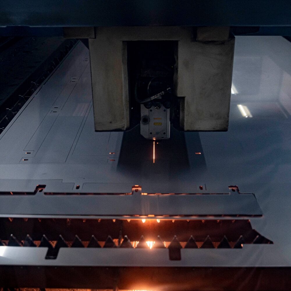 Metall Laserschneiden