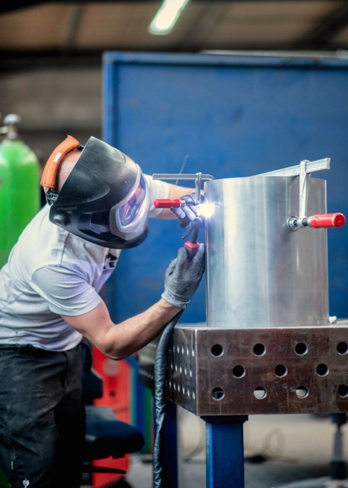 Aluminium schweissen